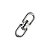 Manilha Inox Dupla Com Destorcedor 6MM - Imagem 1