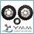 Kit de Engrenagens Motor de Popa Yamaha 15hp FMHS - Imagem 1