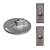 Anodo Da Coluna Motor Mercury 40 Até 250hp 826134q e Anodo Sacrifício Motor Popa Mercruiser Alpha One 225 HP kit - Imagem 1