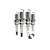 Vela de Ignição DPR6EB9  Nickel Copper Banqiu para motores de popa e jetski Yamaha - Imagem 1