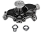 Bomba De Circulação De Água Mercruiser 4.3L / 5.0L / 5.7L / 6.2L / 350 MAG / 350 MPI 46-8M0113734 - Imagem 1