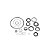 Kit de vedação rabeta Apha One G2 motor náutico Mercruiser 816575A3 - Imagem 1