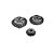 Kit Engrenagem Rabeta Coroa Pinhão Frente Ré Mercury 30–125hp 43-882812 43-882813 43-882814 - Imagem 1