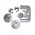 Kit anodo motor Mercruiser rabeta Bravo 3 - Imagem 1
