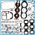 Kit de juntas para motor de popa Yamaha 2T 75/85/90HP 688-W0001-00 (688-W0001-02) - Imagem 1