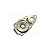 Flange bomba água para motor de popa Mercury Tohatsu 5/6hp importado 369-65017-1 - Imagem 1