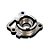 Base da Bomba de Agua Motor de Popa Mercury 9.9 / 15 / 18HP Super - Imagem 1