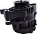Alternador 12v 85/90A para motor de popa Mercury Marine V6, 4 tempos, 3.4 litros, 200HP 8M6005723 - Imagem 1