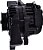 Alternador 12v 85/90A para motor de popa Mercury Marine V6, 4 tempos, 3.4 litros, 200HP 8M6005723 - Imagem 3
