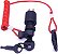 Interruptor de ignição conjunto de chave com cordão corta circuito para motor náutico OMC Johnson Evinrude 40-200HP 05005801 - Imagem 1