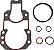 Kit junta vedação 6 peças para motor Mercruiser Alpha One Gen II 18-2619 - Imagem 1