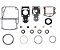 Kit de junta da rabeta para motor de popa Yamaha 9.9HP e 15HP 2 tempos 63V-W0001-20 - Imagem 1
