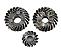 Kit engrenagem ré pinhão e frente marcha avante para motor de popa Mercury 55HP e 60HP 43-913693T1 43-813694T - Imagem 1