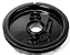 Polia de partida para motor de popa Yamaha T15 F6, F8, F9.9, F15 e F20 4 tempos 63V-15714-00 - Imagem 1