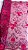 Tule Rosa Pink 3D Luxo - Imagem 2
