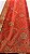 Jacquard Vermelho com Dourado LITÚRGICO - Imagem 2