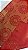 Jacquard Vermelho com Dourado LITÚRGICO - Imagem 2