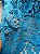 Africano Azul Luxo - Imagem 2