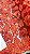Rechilieu Coral com Vermelho Luxo - Imagem 2
