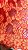 Rechilieu Coral com Vermelho Luxo - Imagem 1