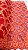 Rechilieu Coral com Vermelho Luxo - Imagem 2