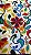 Jacquard Floral Colorido - Imagem 1