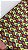 Oxford Estampado Colorido - Imagem 1