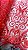 Tule Vermelho Luxo - Imagem 1