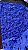 Rechilieu Azul Bordado - Imagem 1