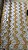 Africano Branco com Dourado Bordado - Imagem 2