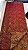 Jacquard Vinho Vermelho com Dourado - Imagem 2