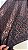 Jacquard Preto com Cobre - Imagem 1