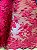 Tule Vermelho 3D Luxo - Imagem 1