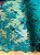 Tule Verde 3D Luxo - Imagem 1