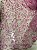 Tule Rosa Bordado - Imagem 1