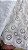 Lesse Branco Bordado Luxo - Imagem 1