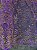 Tule Roxo com Dourado Bordado - Imagem 1