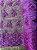 Tule Roxo Bordado - Imagem 1