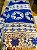 Africano Azul com Creme Luxo - Imagem 1