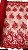 Tule Vermelho Bordado - Imagem 2