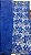 Organza Azul - 13 Metros - Imagem 2