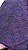 Jacquard Roxo e Vinho com Preto - Imagem 1