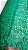Tule Verde Bordado - Imagem 1