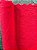 Lesse Vermelho Bordado - Imagem 1