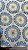 Jacquard Amarelo com Azul - Imagem 1