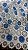 Africano Branco com Azul Luxo - Imagem 2