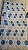 Africano Branco com Azul Luxo - Imagem 3