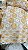 Africano Branco com Dourado Bordado Luxo - Imagem 1