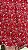 Lesse Vermelho Bordado - Imagem 1