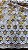Africano Branco com Dourado Bordado Luxo - Imagem 1